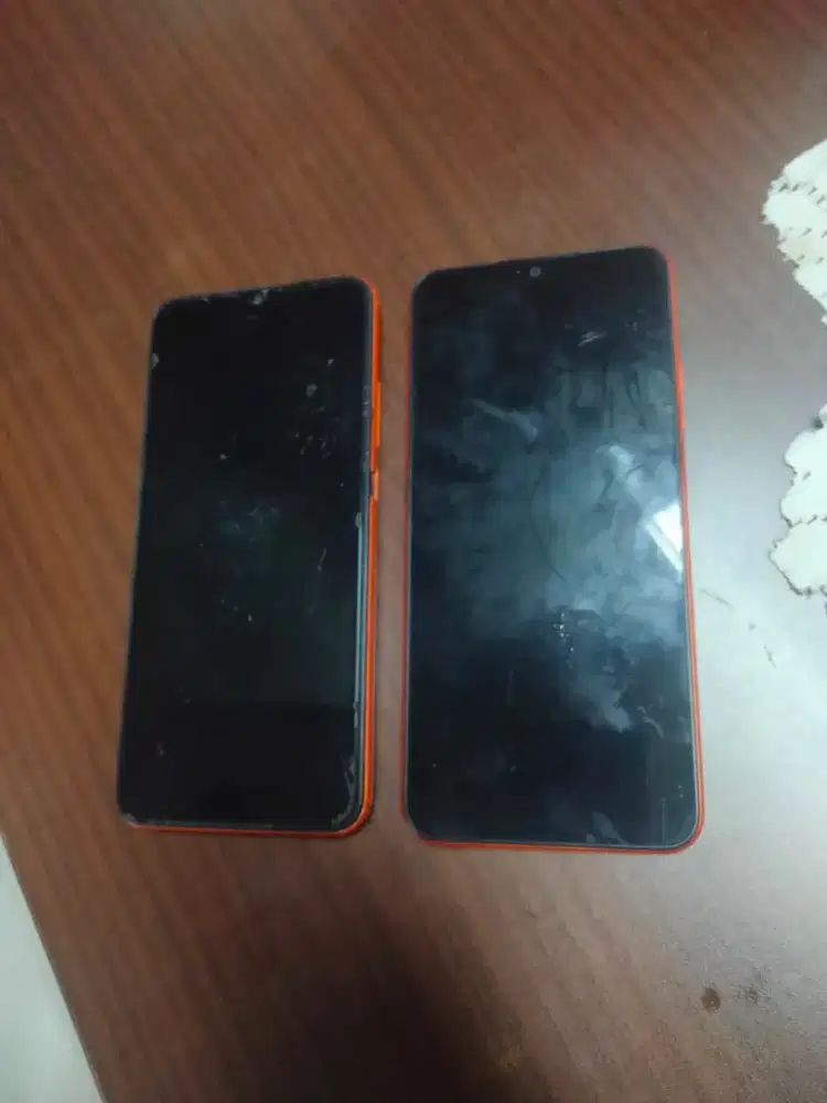 HP redmi 9c mentok logo dan mati total