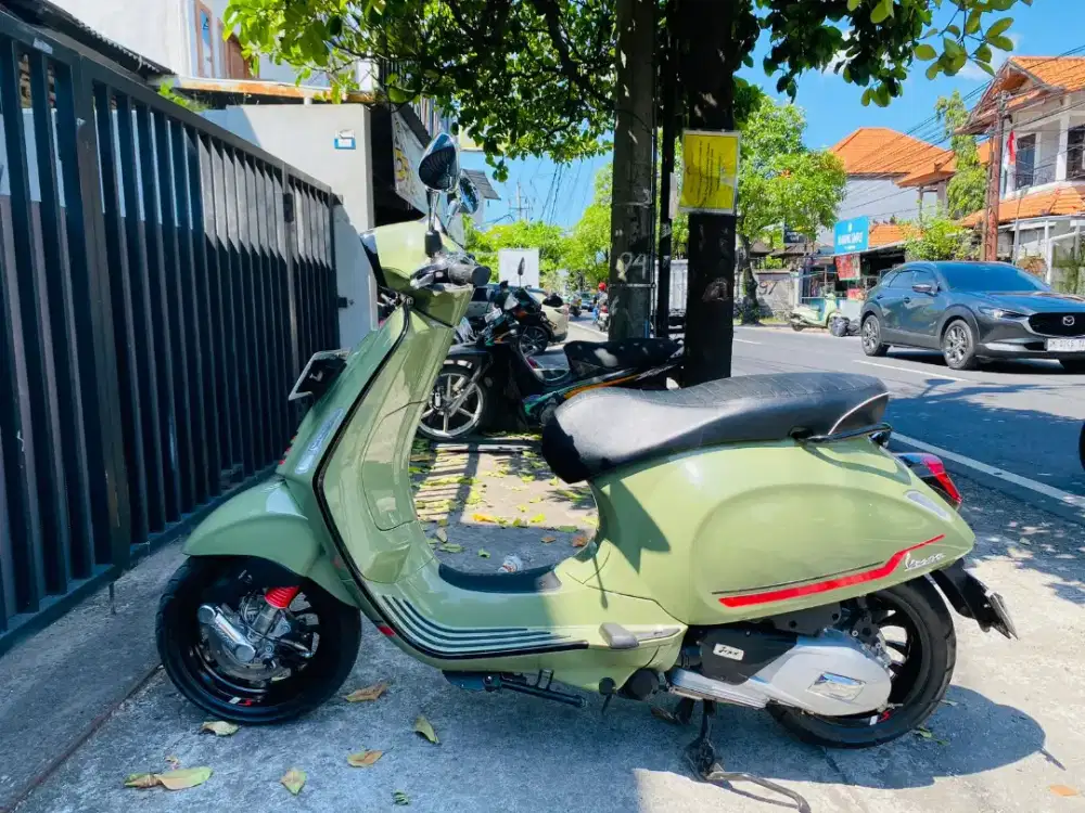 Sprint iget 2023 hijau Deva motor