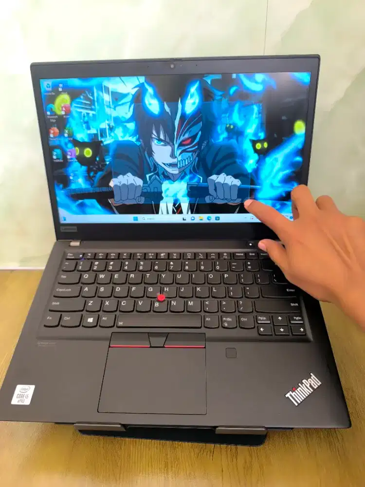 Lenovo ThinkPad T14s i5 Gen 10 RAM 16GB SSD 256GB - Mulus 98%*