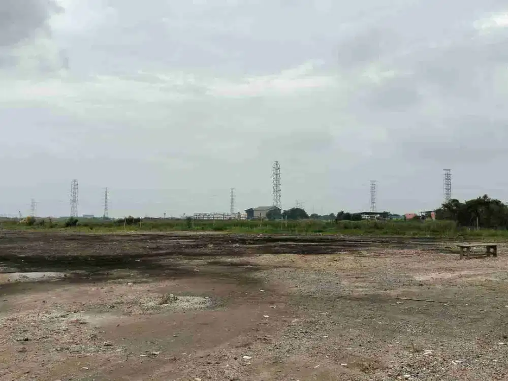 tanah siap bangun di marunda bekasi