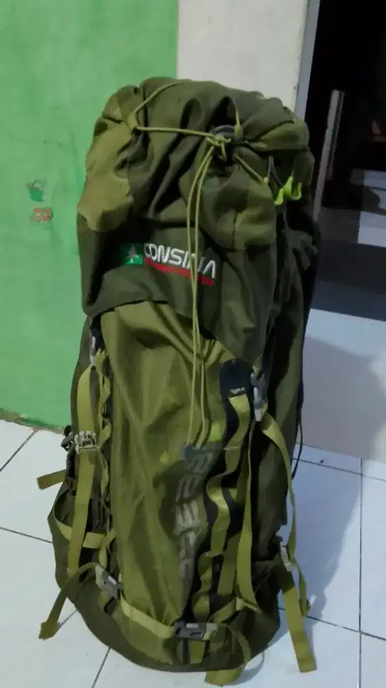 Jual tas gunung atau tas keril ukuran 60 liter