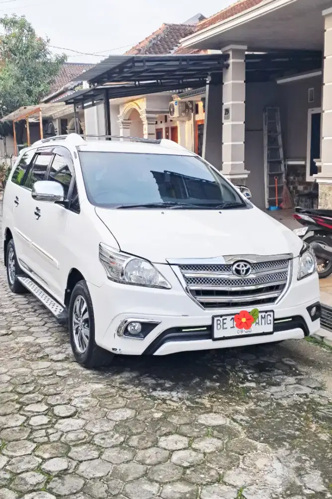 Toyota Kijang Innova 2015 Pribadi KM 70rb