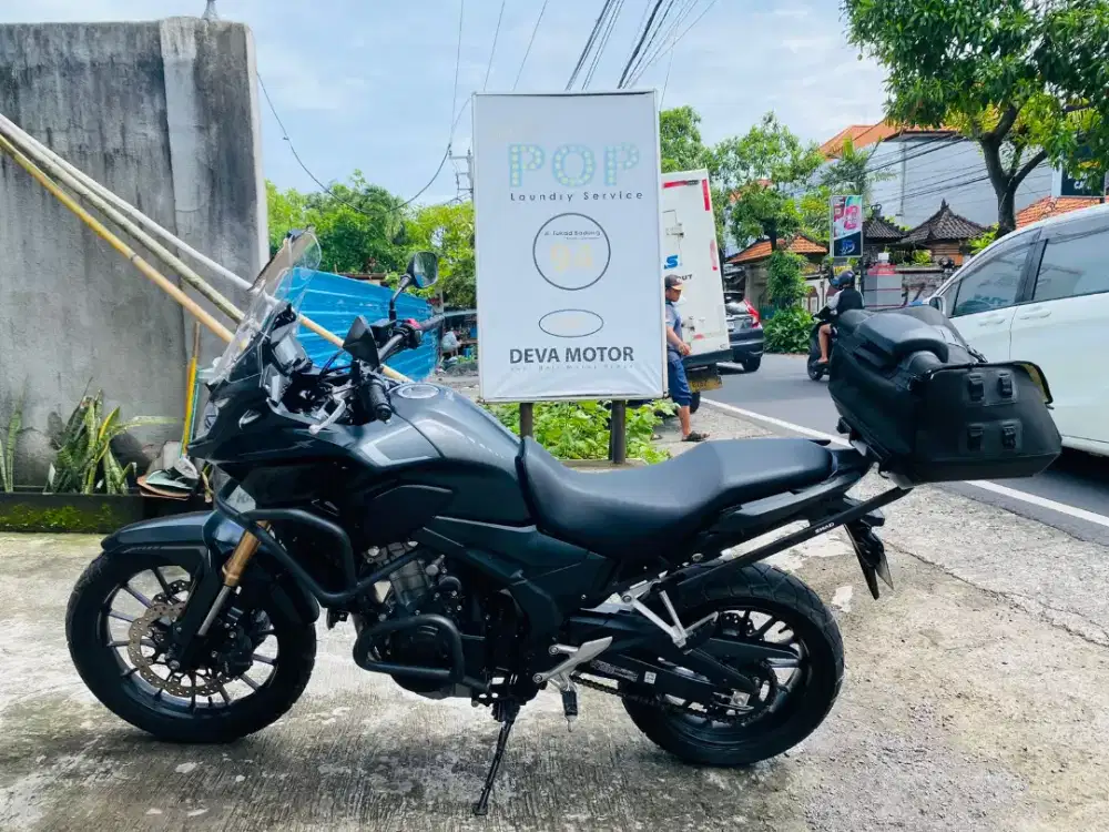 Cb500 x th 2023 sudah full spek toring Deva motor