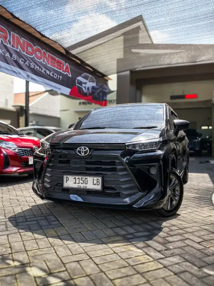 Avanza 1.3 E CVT 2023 Hitam