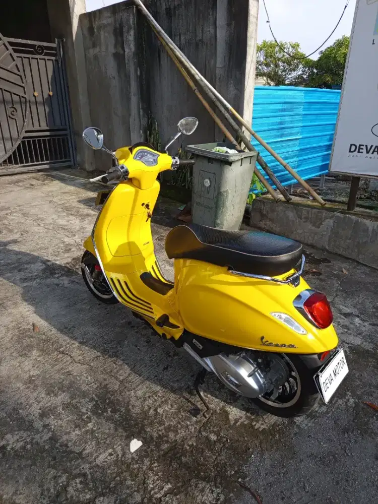 Vespa sprint 2022 DP 4 jt Deva motor