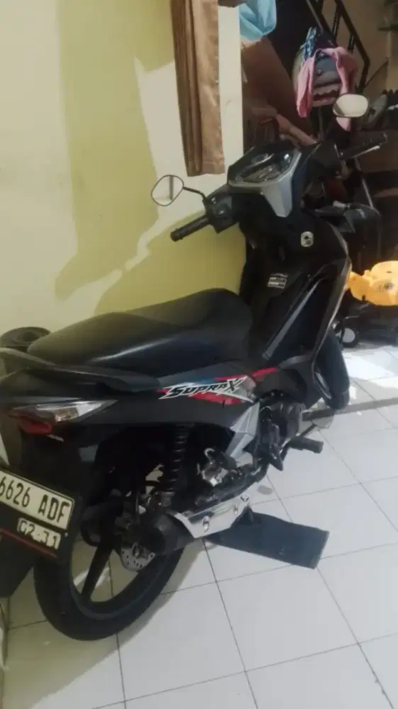 Supra x 125 tahun 2021