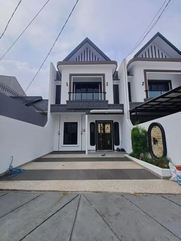 Rumah Baru Siap Huni Di Jagakarsa Jakarta Selatan