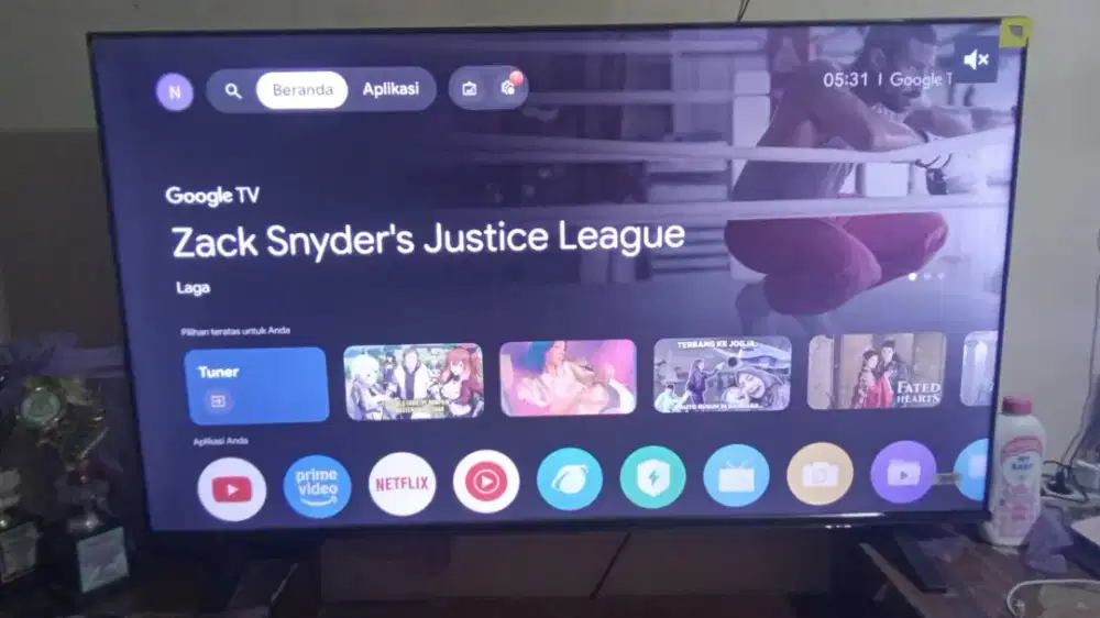 TV THOSIBA 55 INC 4K GOOGLE TV