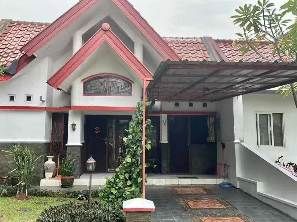 disewa rumah rapih siap huni sutera delima alam sutera 1 lantai
