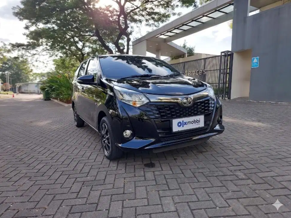 DP Murah Toyota Calya 1.2 G Bensin-AT 2023 CABCF