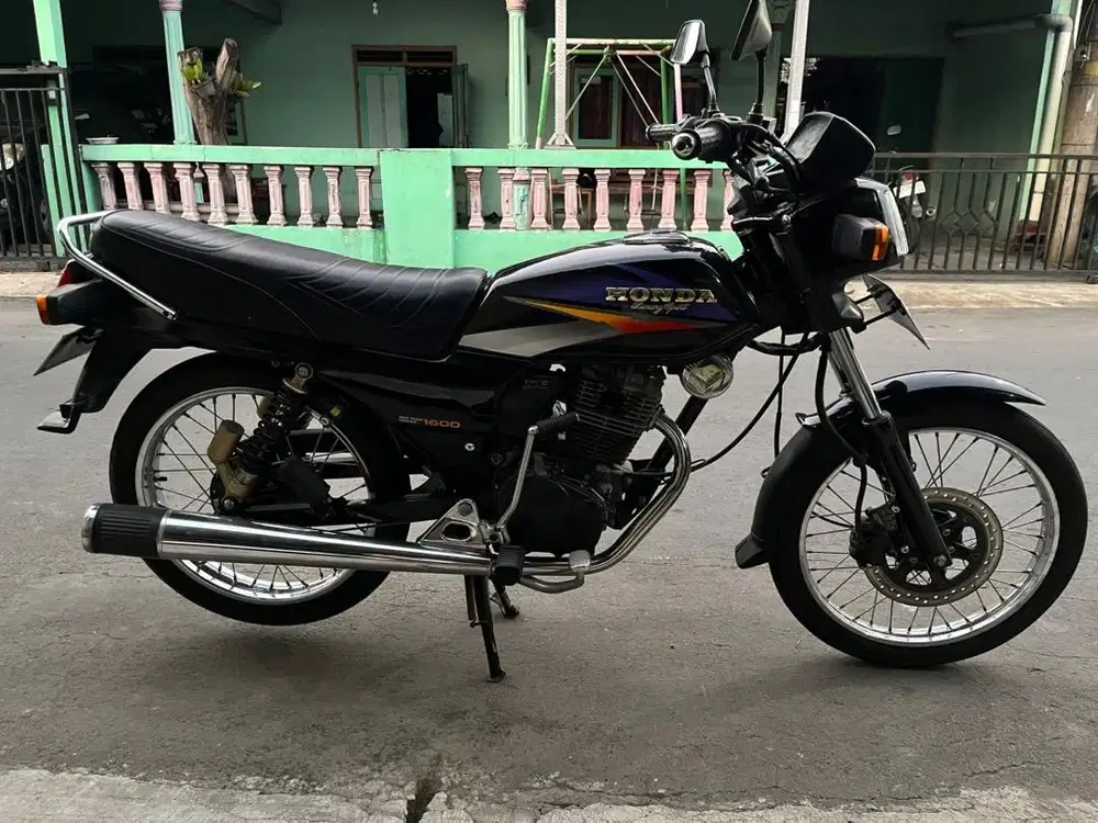 Honda GL Pro Neotech 160cc Mulus Orisinilan