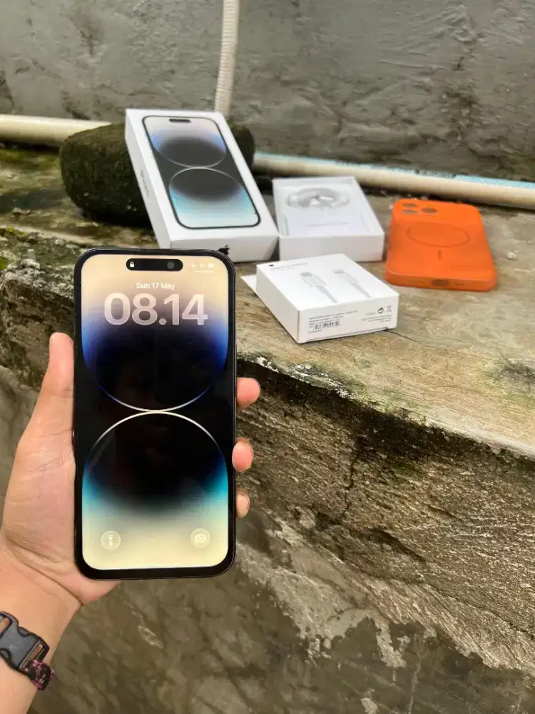 14 PRO MAX 128GB RESMI IBOX