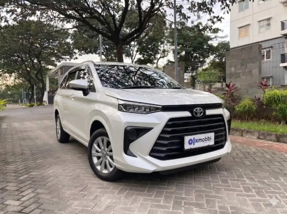 DP Murah Toyota Avanza 1.3 E Bensin-AT 2022 CAASF