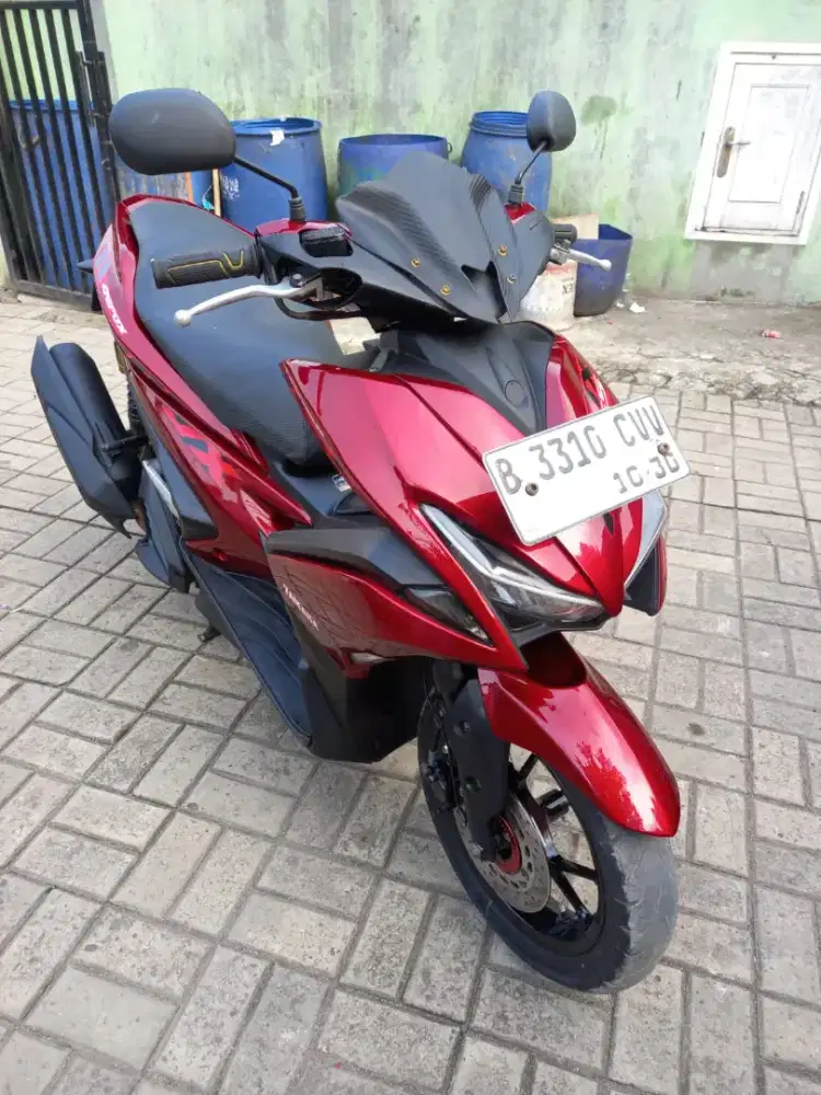 Yamaha aerox old pajak hidup