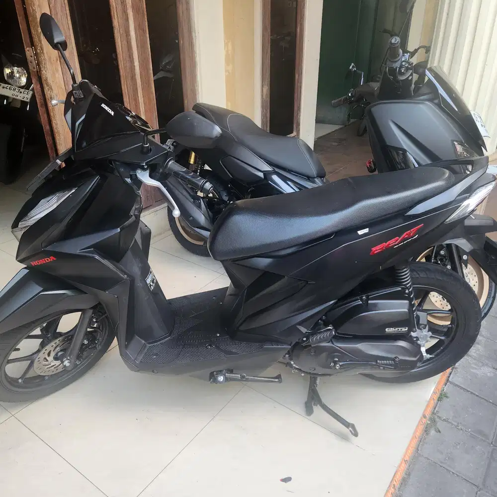 Beat deluxe hitam doff 2023 gbm