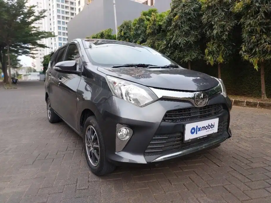 DP Murah Toyota Calya 1.2 G Bensin-AT 2018 CVOEB