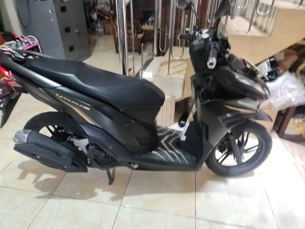 Vario 125 k2v keyless remote 2 hitam doff gbm