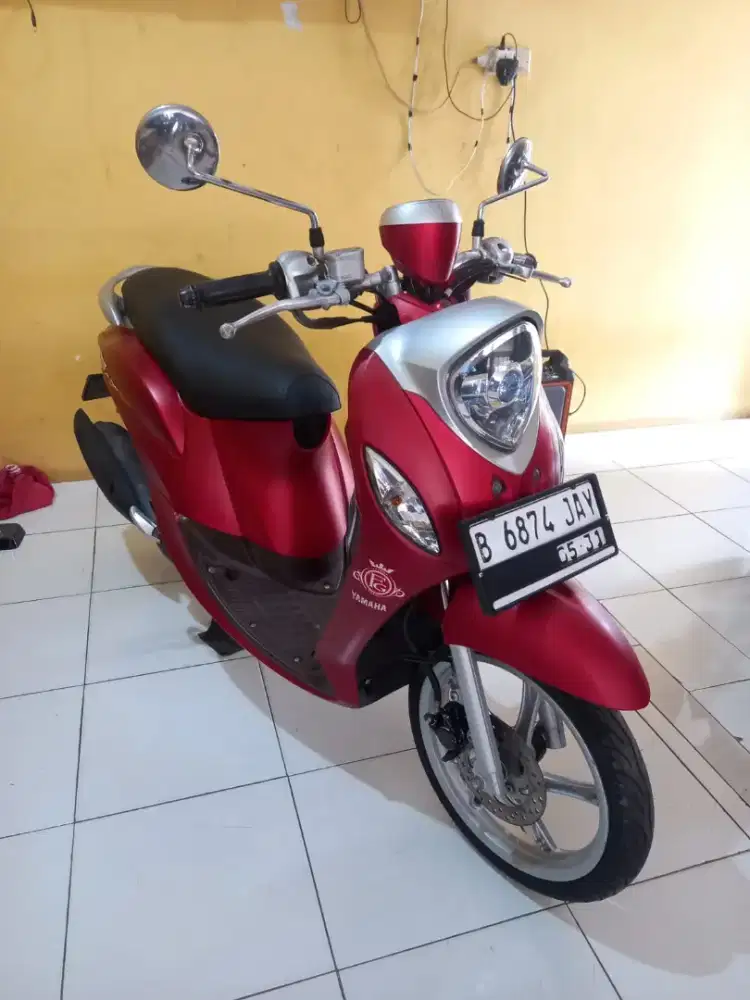 Yamaha fino garande 2021