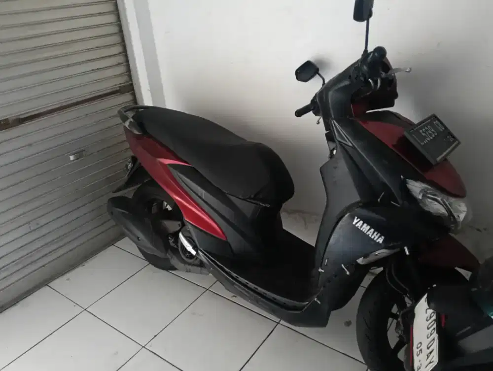 Yamaha freego merah