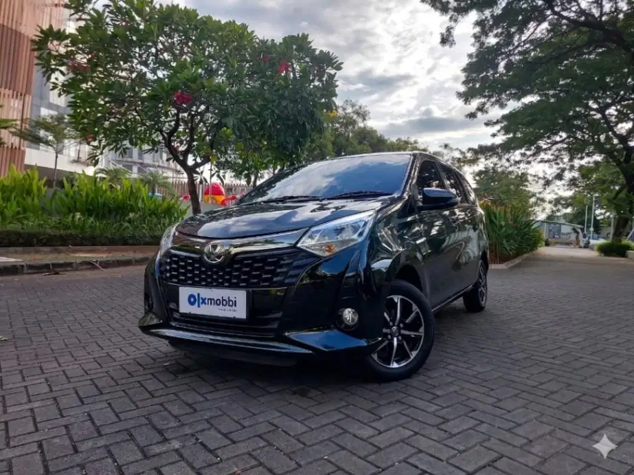DP Murah Toyota Calya 1.2 G Bensin-AT 2023 CABCF