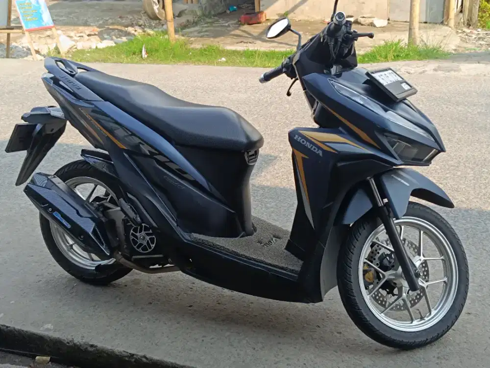 Vario 2022 (Spesial Edition) Lengkap HIDUP,kunci 2+remot alarm.