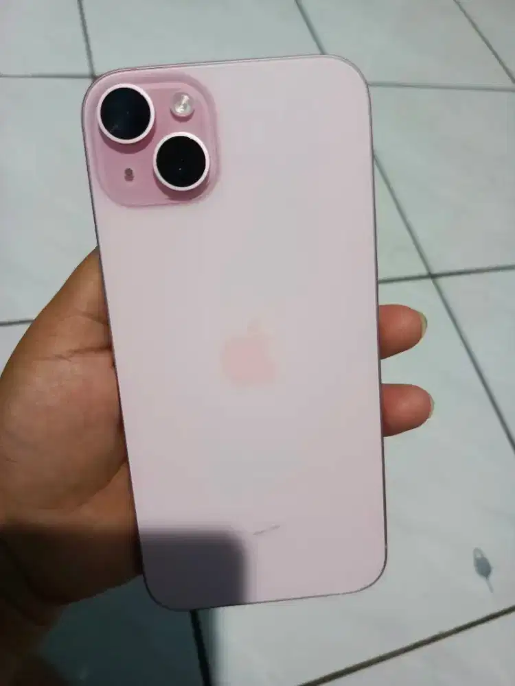 Iphone 15 plus 256 gb second digimap unit only