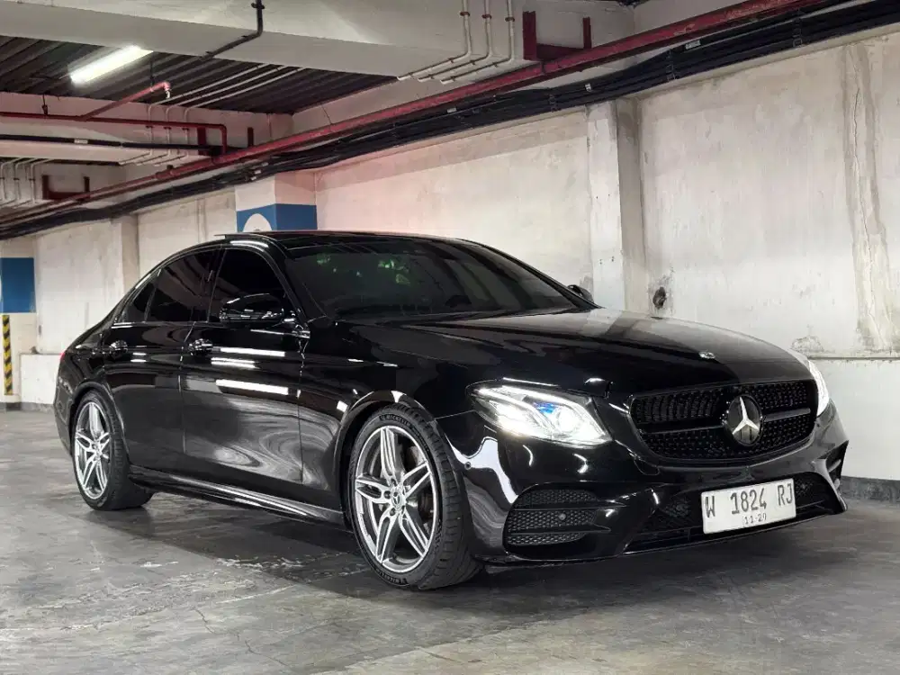 Mercedes-benz E350 (W213) AT 2019