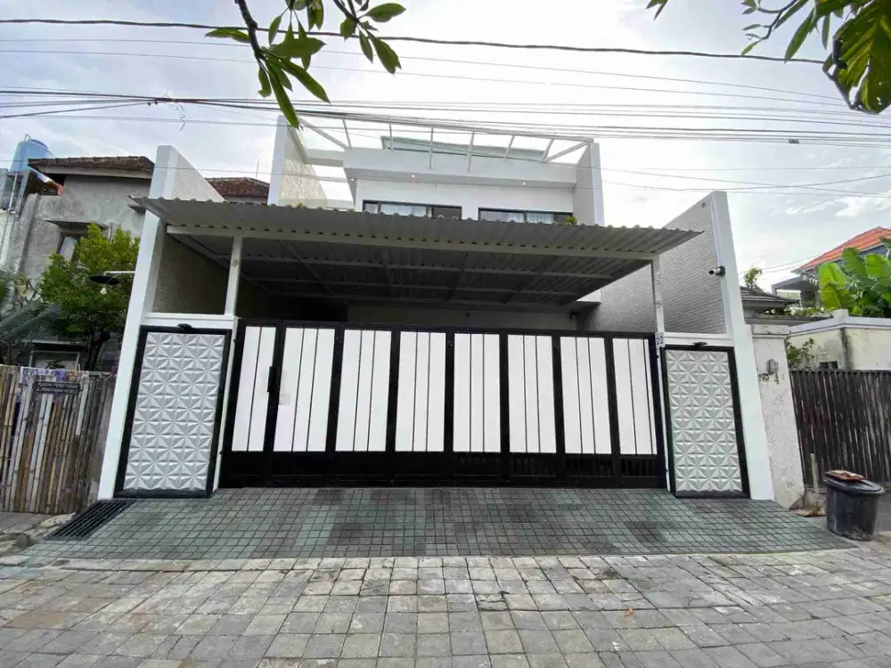DISEWAKAN VILLA CANTIK SIAP HUNI DI PENGIYASAN SANUR FURNISHED AREA NYAMAN DAN STRATEGIS DEKAT KE PANTAI