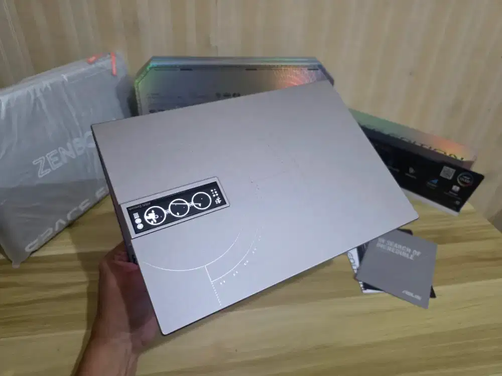 Laptop Zenbook Space i9 ram 32gb Touch Oled like macbook xps Thinkpad