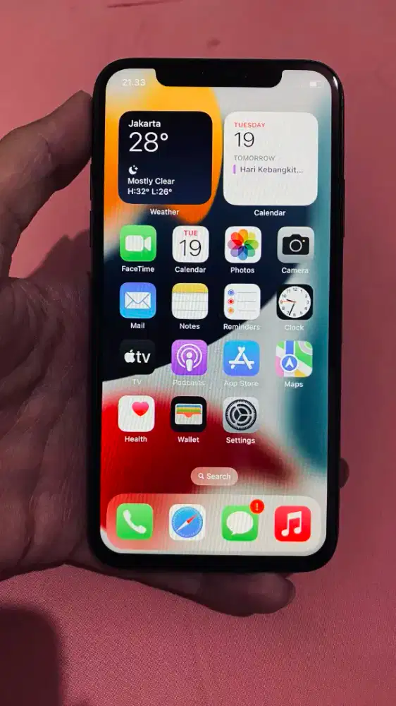 iPhone X 64gb mulus BU