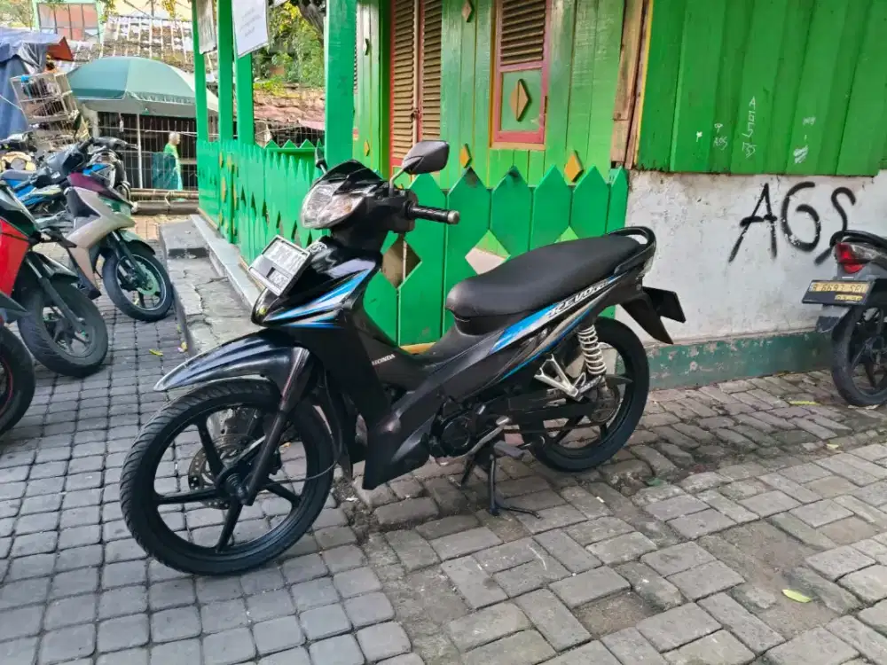 Honda Revo Fit 110cc Pajak Hidup Tahun 2013