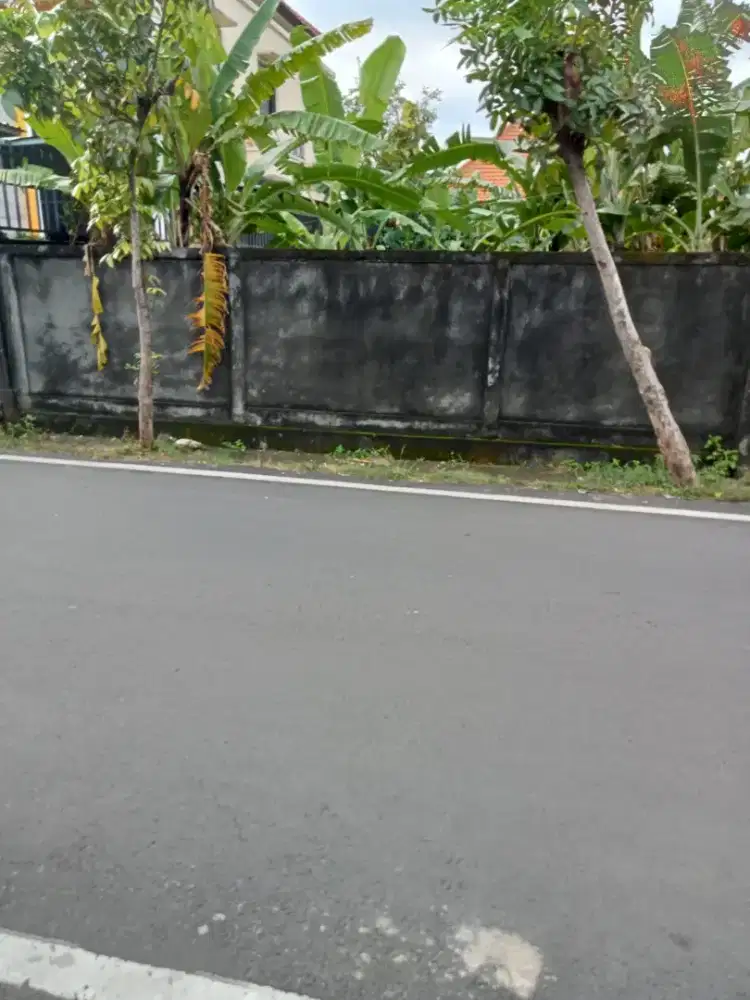 Di jual tanah jalan Tukad Batanghari , DPS, Bali