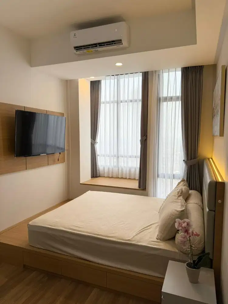 Disewakan. Apartemen Pakuwon Residence Bekasi