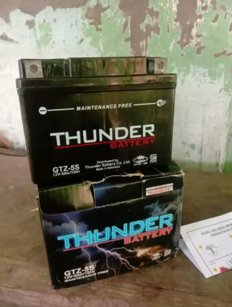 AKI MOTOR MERK THUNDER GTZ5S (BARU)