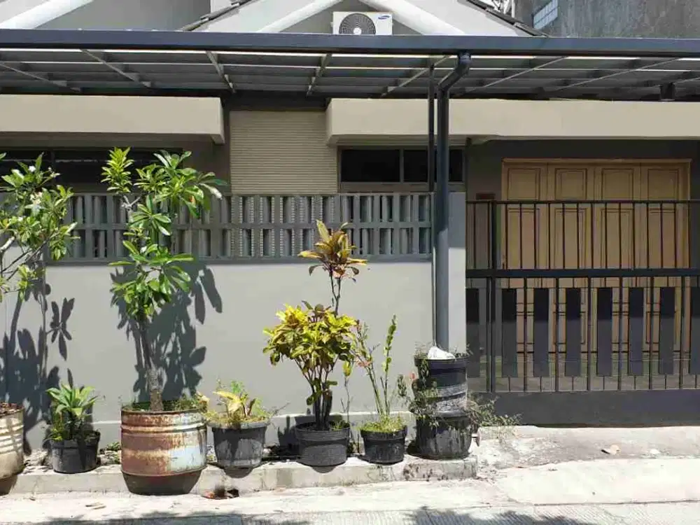 Disewakan rumah di TKI 1