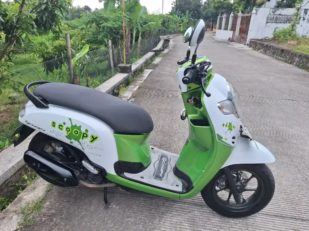 Scoopy 2017 bisa cash/kredit syariah angsuran TERMURAH