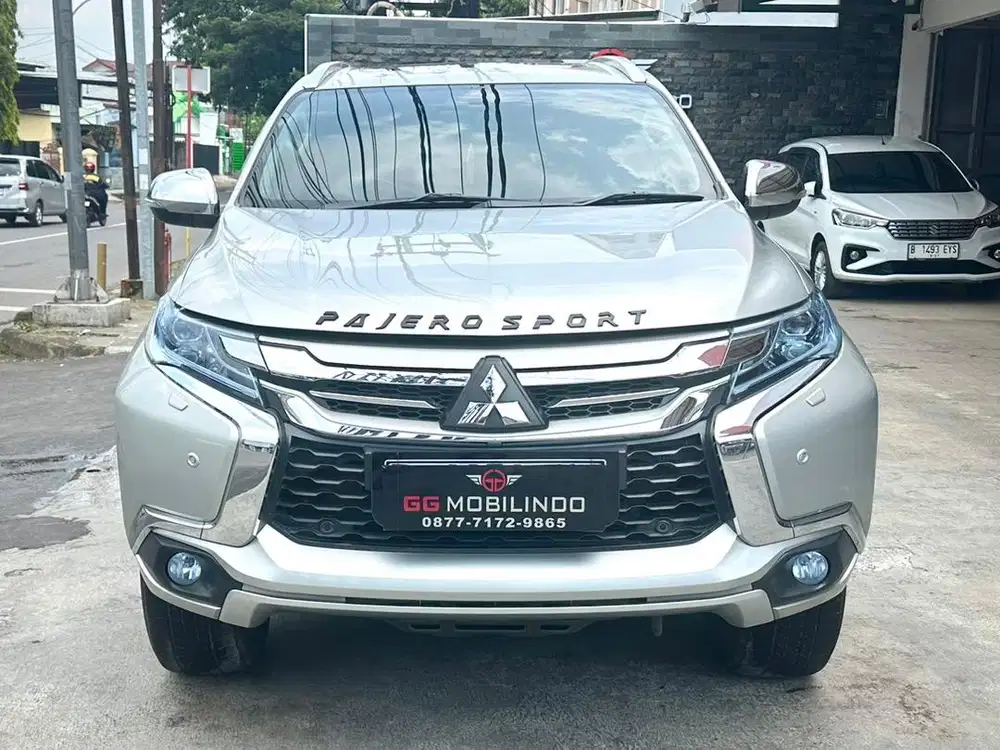 Mitsubishi Pajero Sport 2.4 Dakar Automatic Th 2017