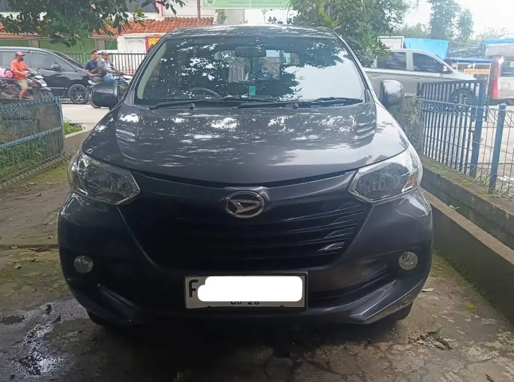 Jual Xenia 2018 Abu Abu