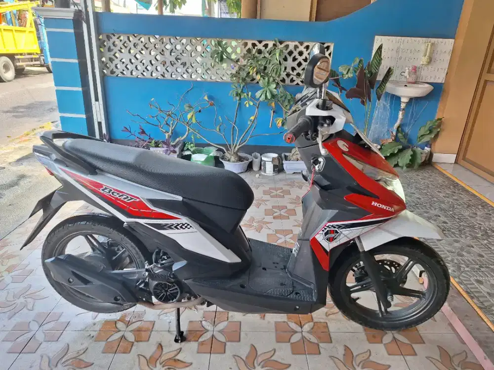 Beat 2017 bisa cash/kredit syariah angsuran TERMURAH