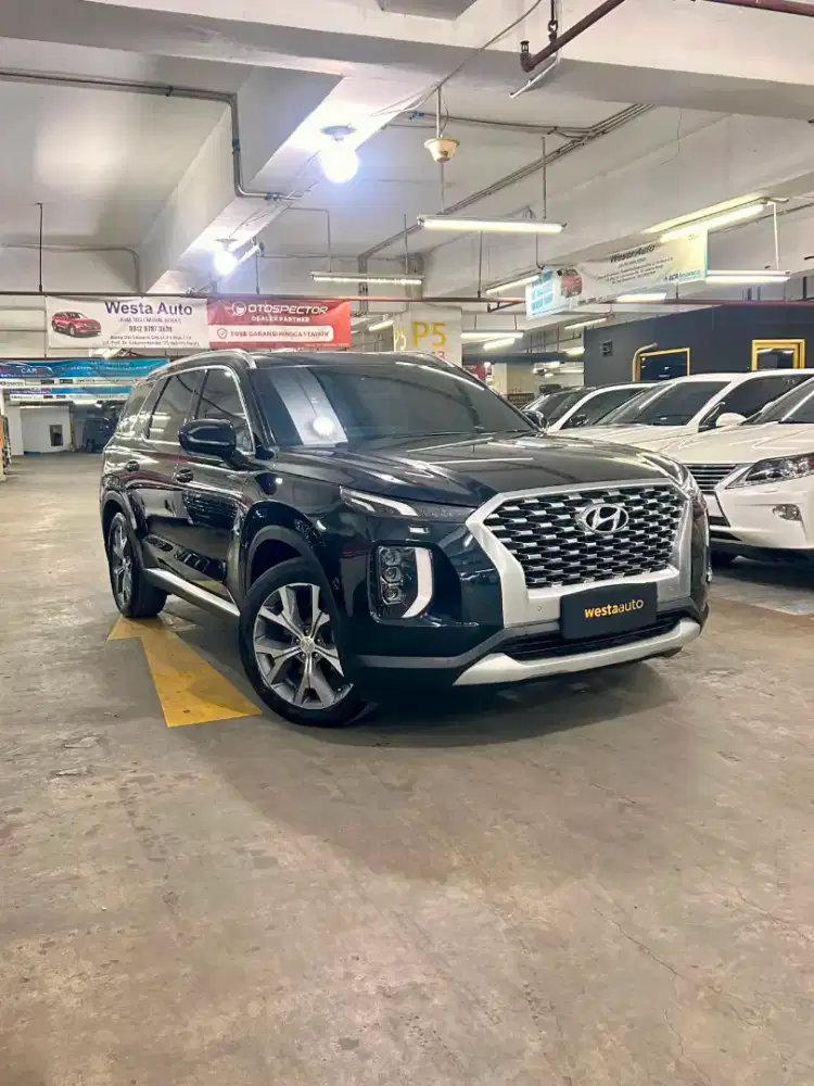 Low KM Hyundai Palisade Signature 4x2 Diesel 2021 Terawat 2022