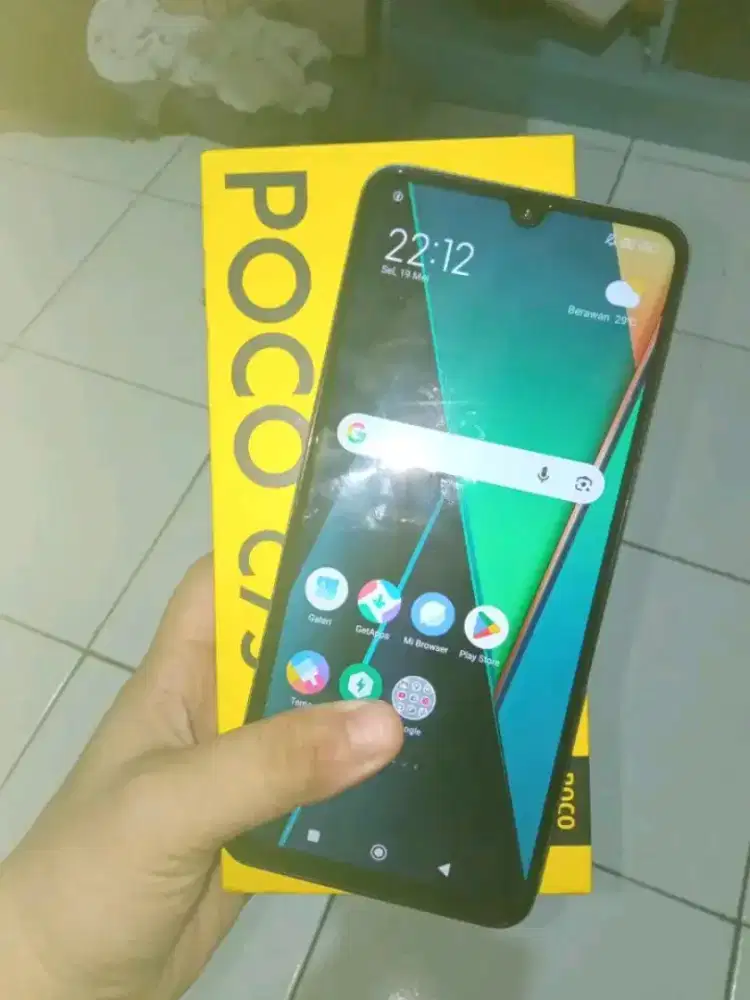 Poco c75 ram 6/128 (NFC) fullset