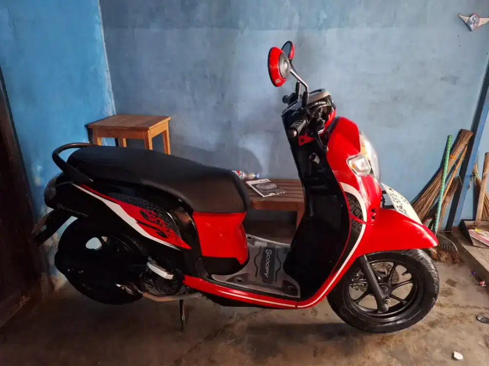 Scoopy 2020 akhir bisa cash/kredit syariah angsuran TERMURAH
