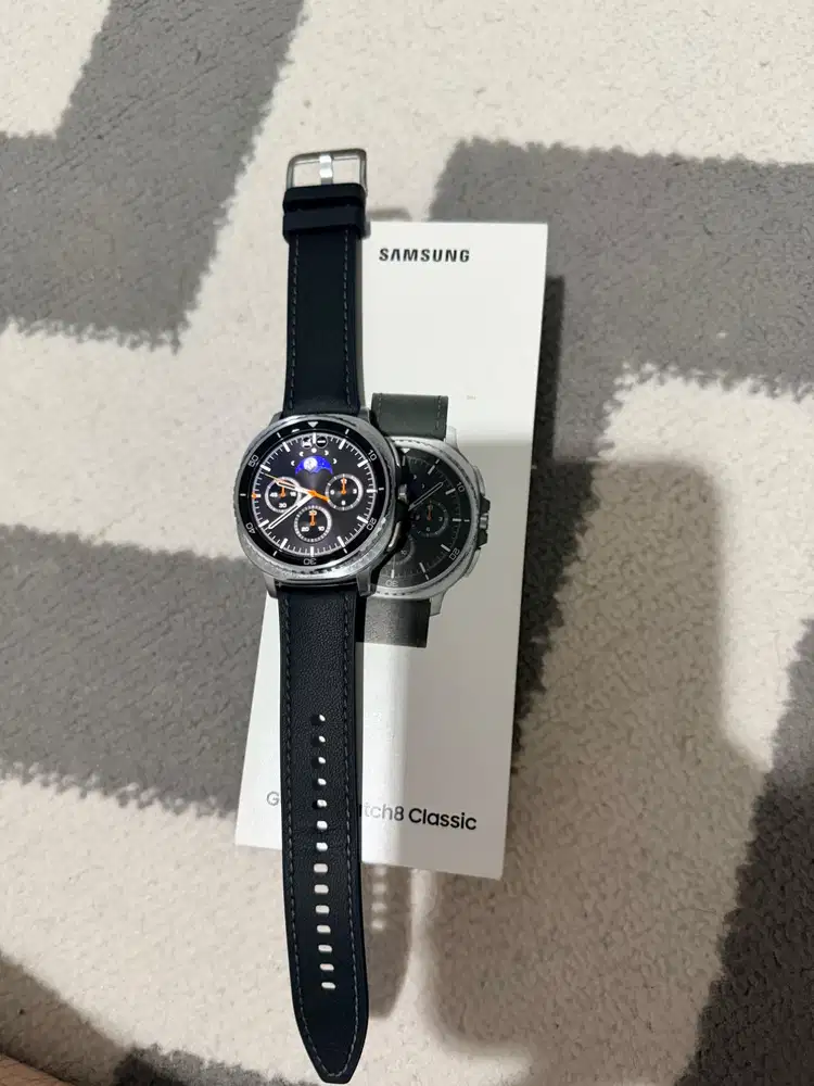 Samsung Galaxy Watch 8 Classic 46mm Black SEIN