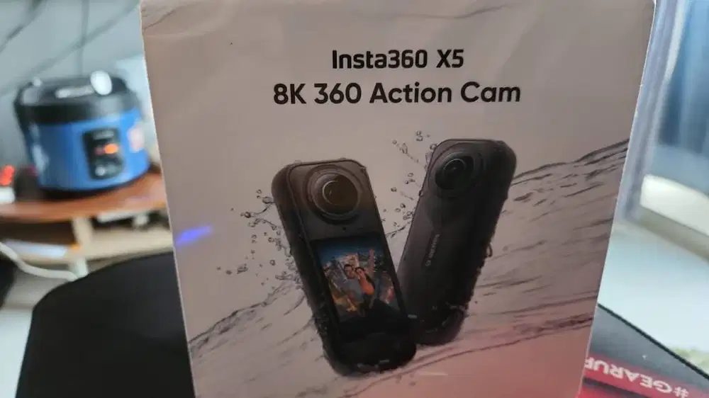 Insta360 X5 8K Action Camera 360