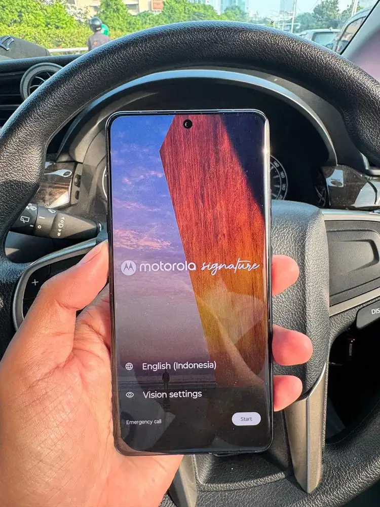 Motorola Signature 5G 12GB/256GB | Fullset | Mulus | Jarang Ada!