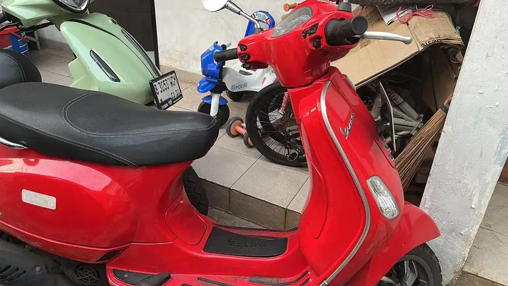 Jual motor vespa