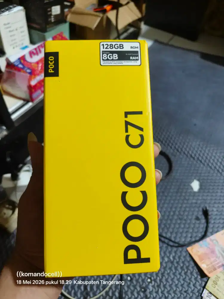 Di juall Poco c71 ram4+4/128gb