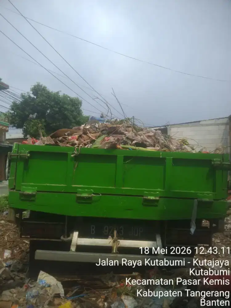 JASA BUANG PUING & SAMPAH PROYEK