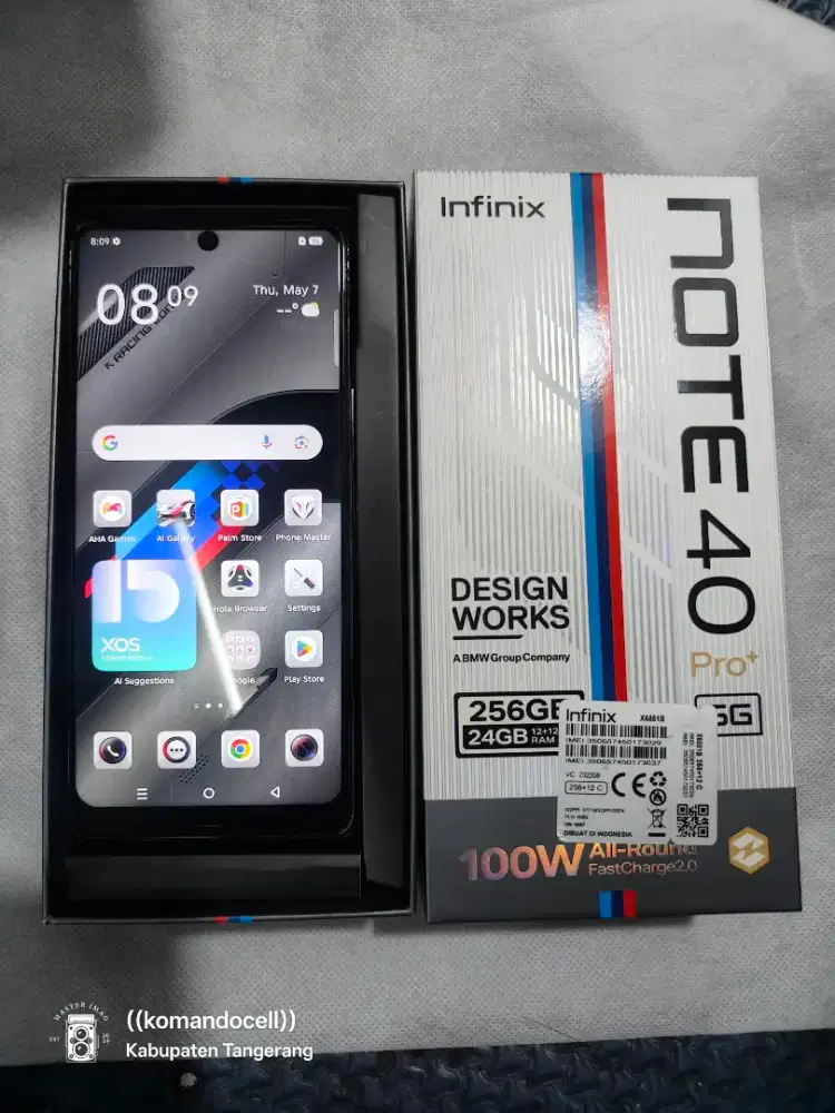 Infinik note40 pro plus 5G