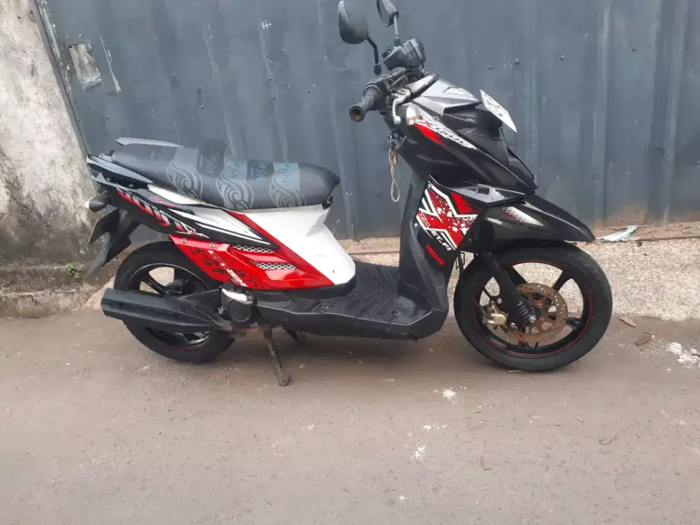 Yamaha x ride mulus surat lengkap